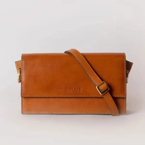 O My Bag Sacs>Sac Stella - Cognac Classic Leather