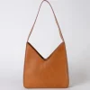 O My Bag Sacs>Sac Vicky - Cognac Classic Leather