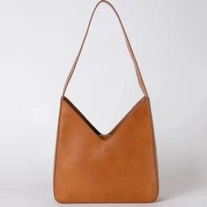 O My Bag Sacs>Sac Vicky - Cognac Classic Leather