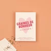 La Fabrique à sachets Papeterie>Sachet de graines - Graines de bonheur, vive les mariés!