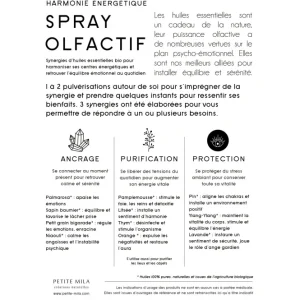 Petite Mila Bien-être>Spray Aurique - Purification